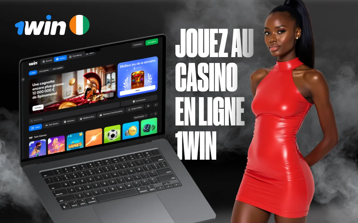 Casino 1win Côte d'Ivoire : Jeux, Paris et Retraits en XOF